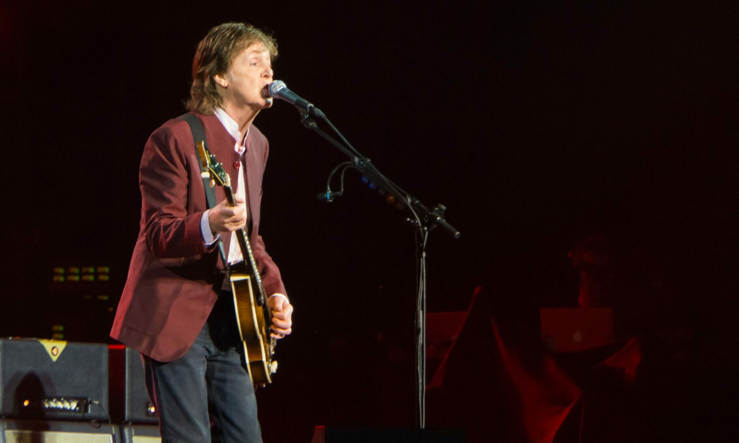 sir paul mccartney, concert, esprit arena